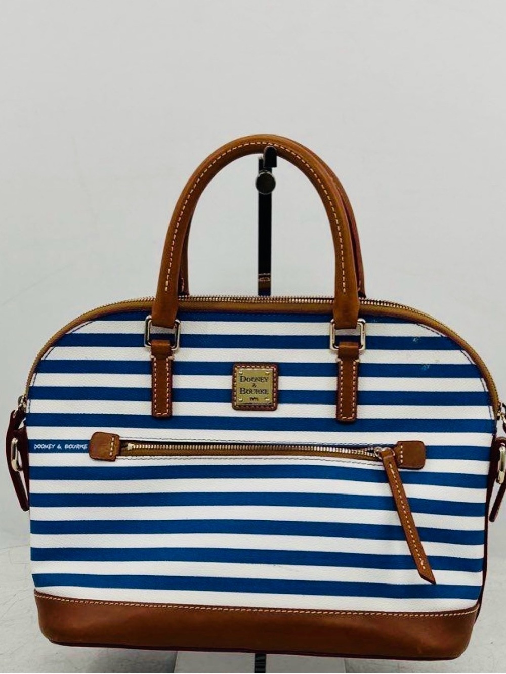 Dooney & Bourke “Sullivan” Zip Domed Satchel